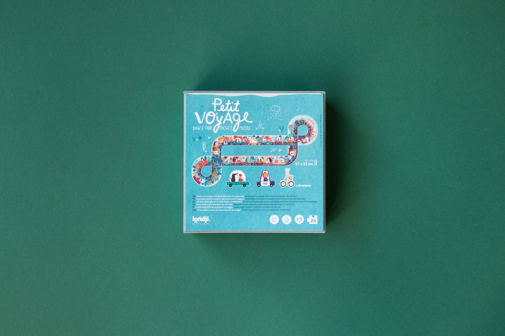 Pocket Puzzle Petit Voyage