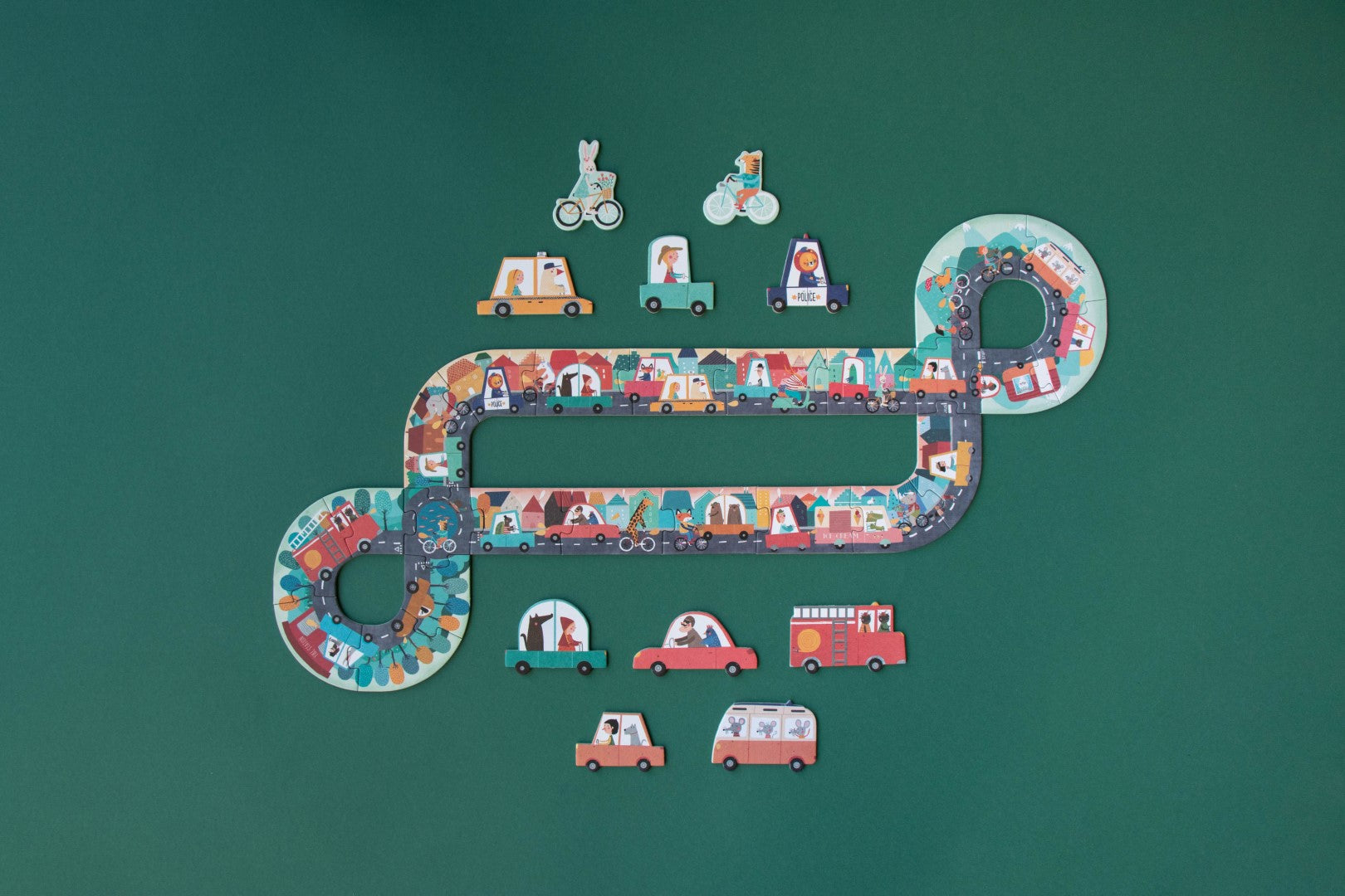 Pocket Puzzle Petit Voyage