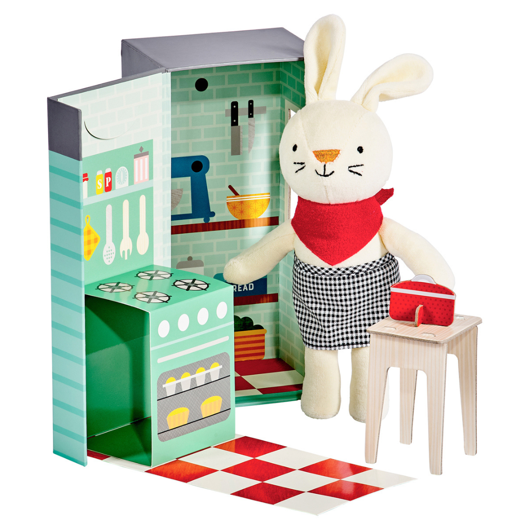 Dierenspelset Ruby Het Konijn In De Keuken