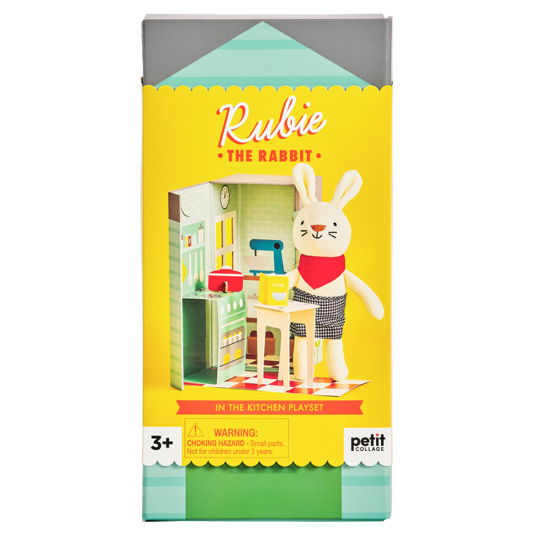 Dierenspelset Ruby Het Konijn In De Keuken