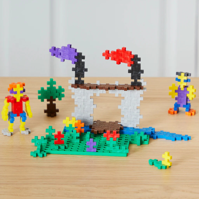 Learn To Build Basic Plus-Plus - 600pcs