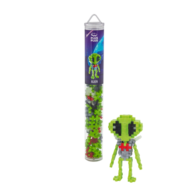 Tube Characters - 100 pcs