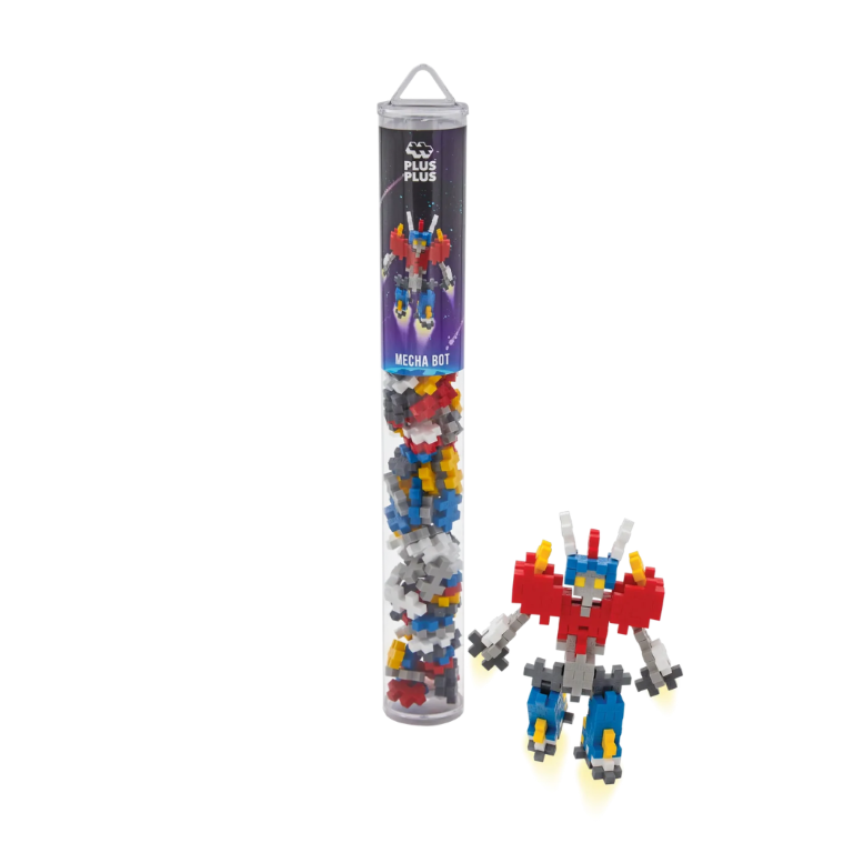 Tube Characters - 100 pcs