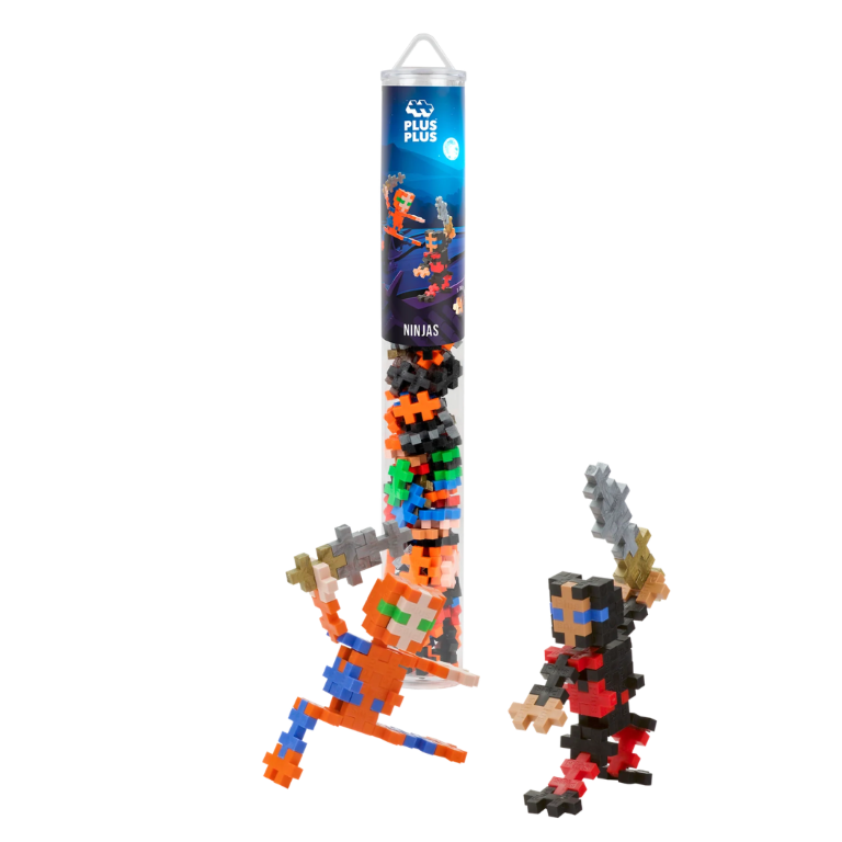 Tube Characters - 100 pcs