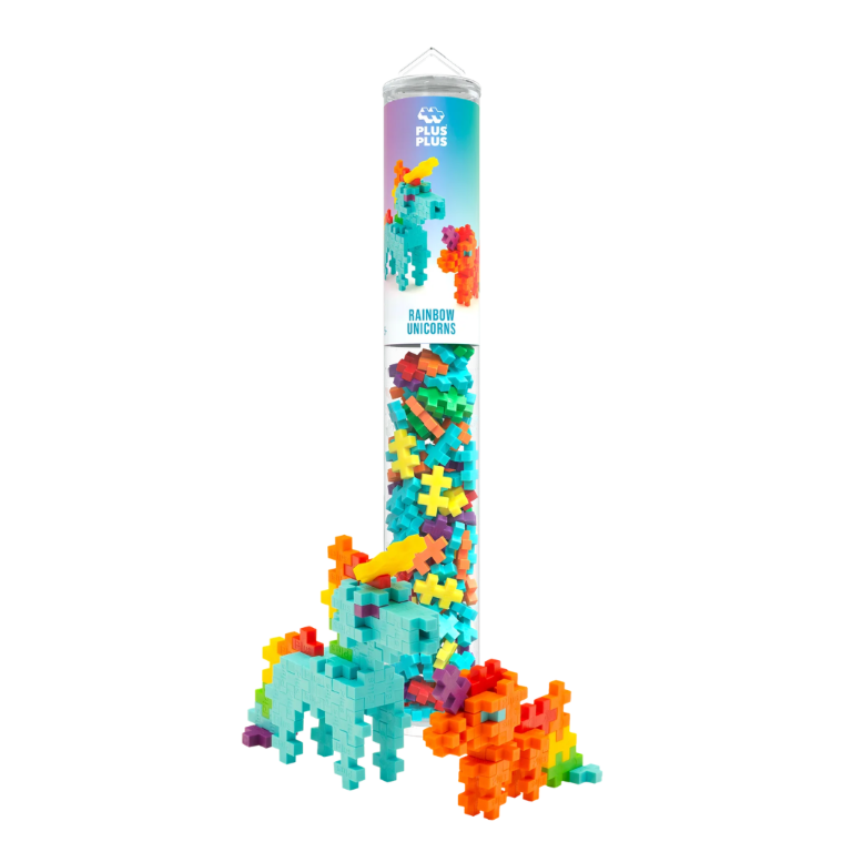 Tube Unicorns - 100 pcs