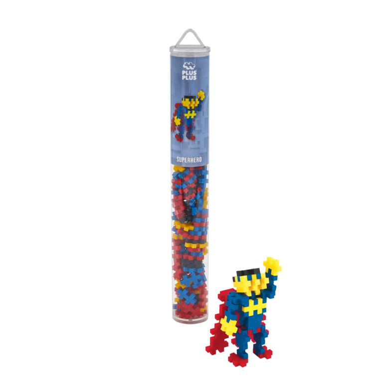 Tube Characters - 100 pcs
