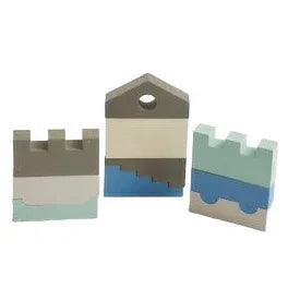 Puzzle Blocks Sky - Moes