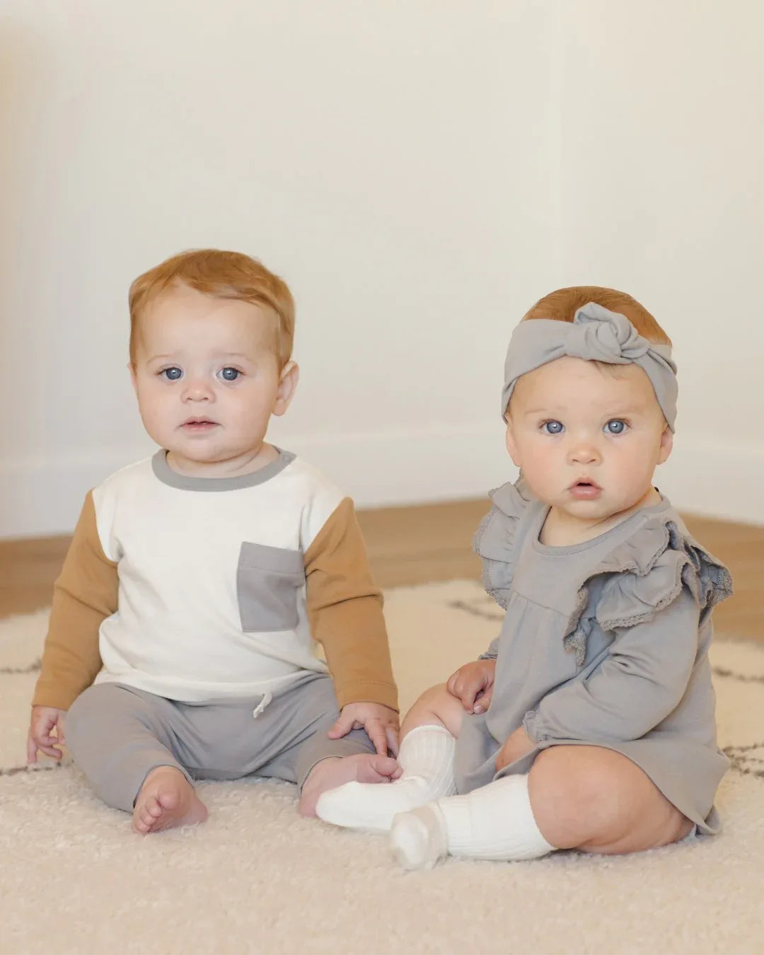 Drawstring Pant Dusty Blue - KDkes