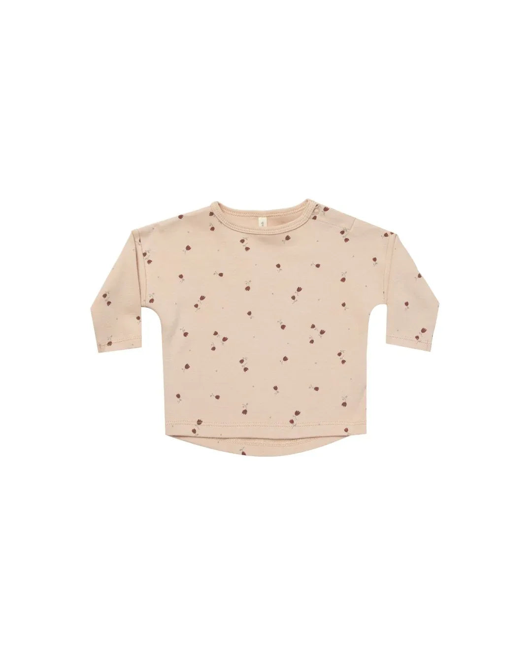 Long Sleeve Tee Tulips - Quincy Mae