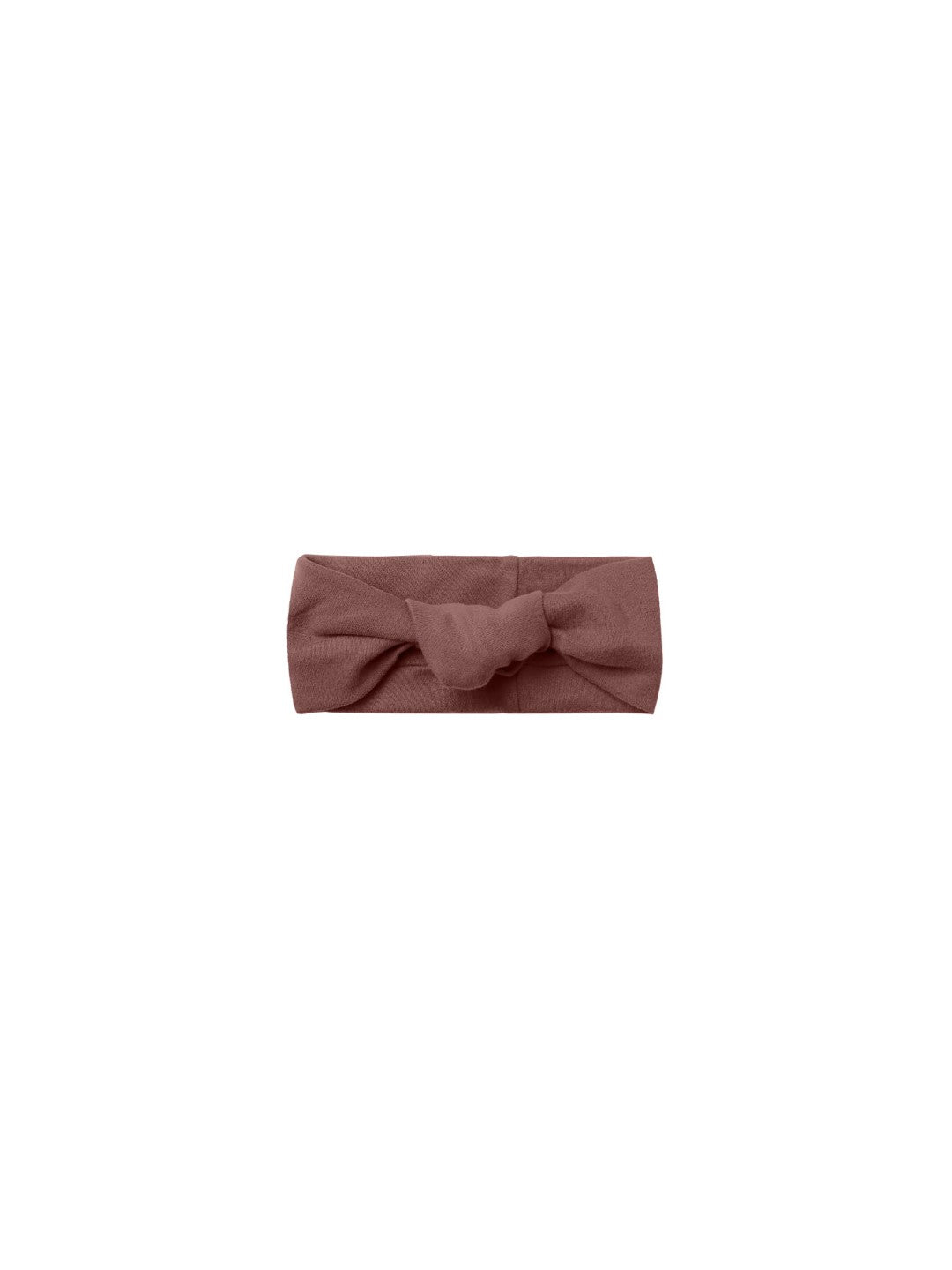 Knotted Headband Plum