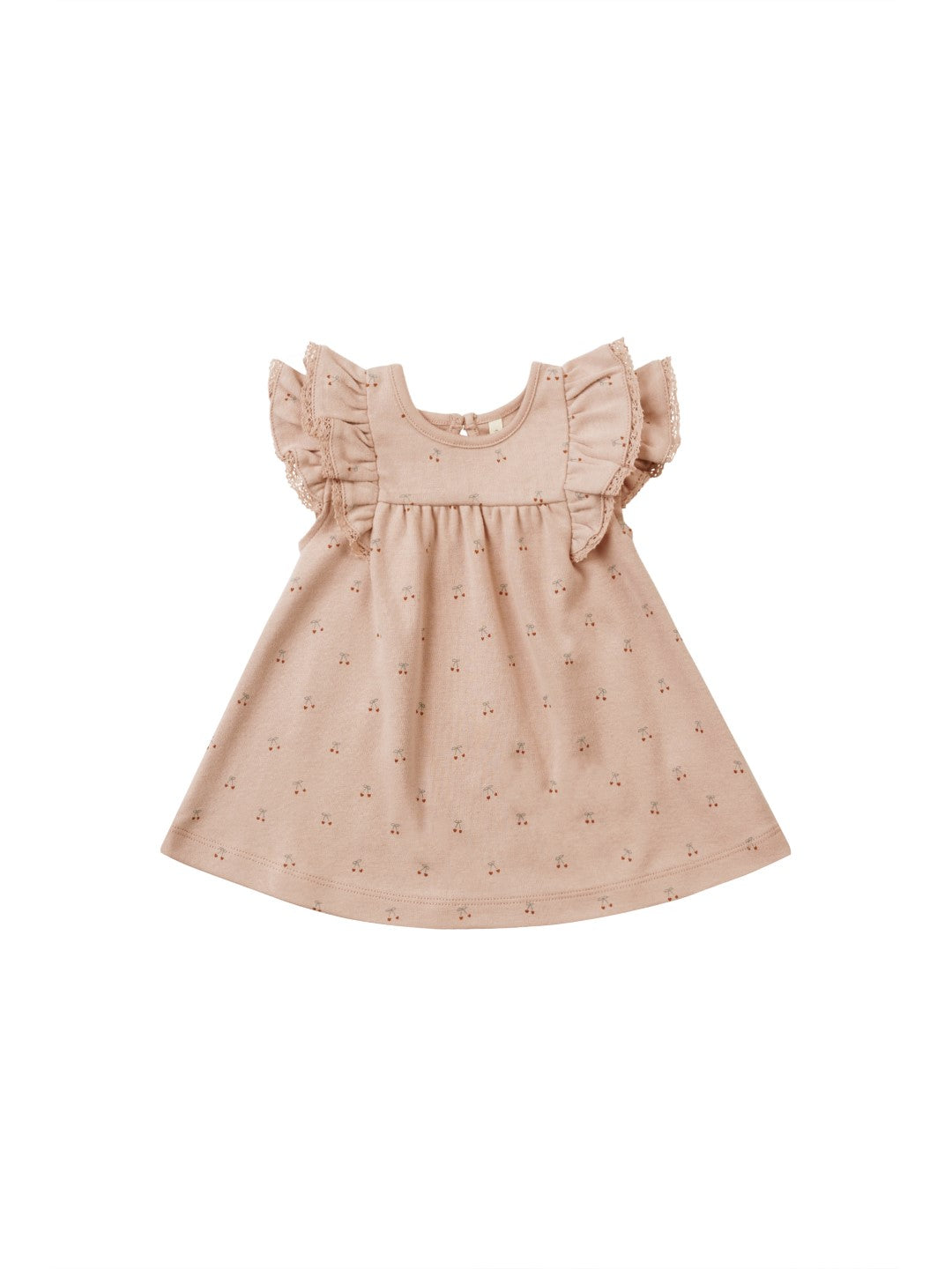 Flutter Dress Cherries