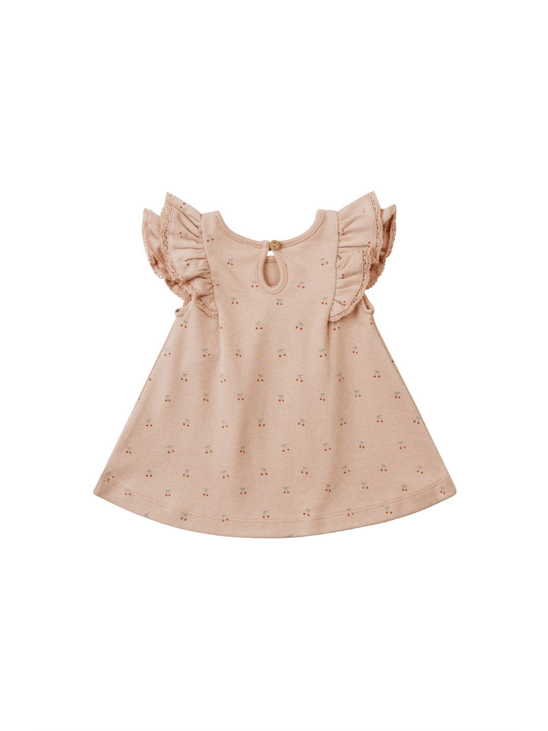 Flutter Dress Cherries