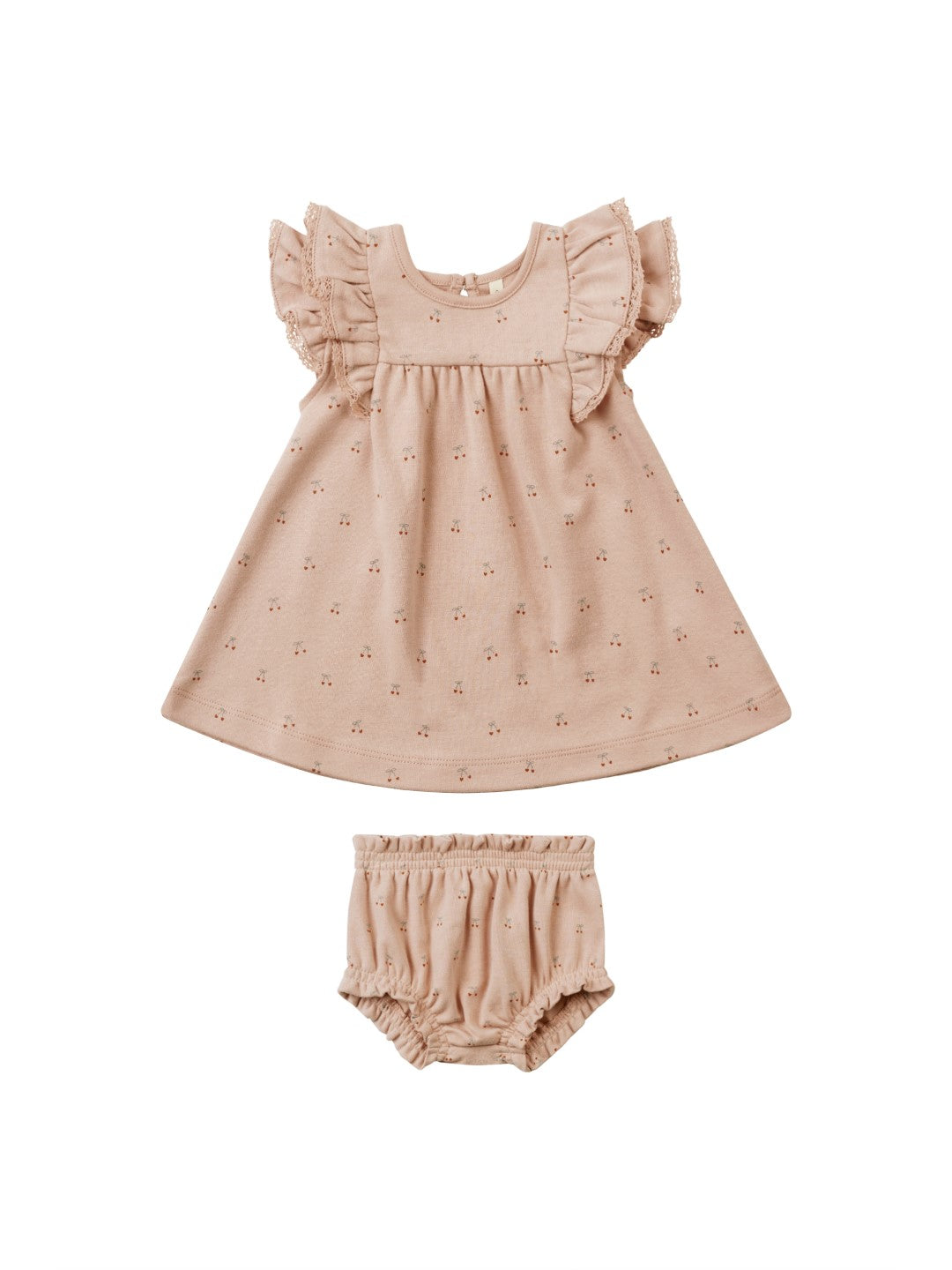 Flutter Dress Cherries