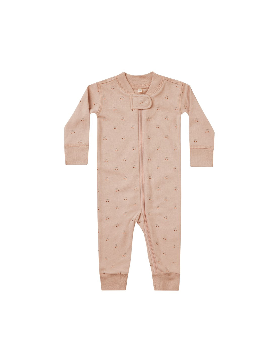 Zip Long Sleeve Sleeper Cherries