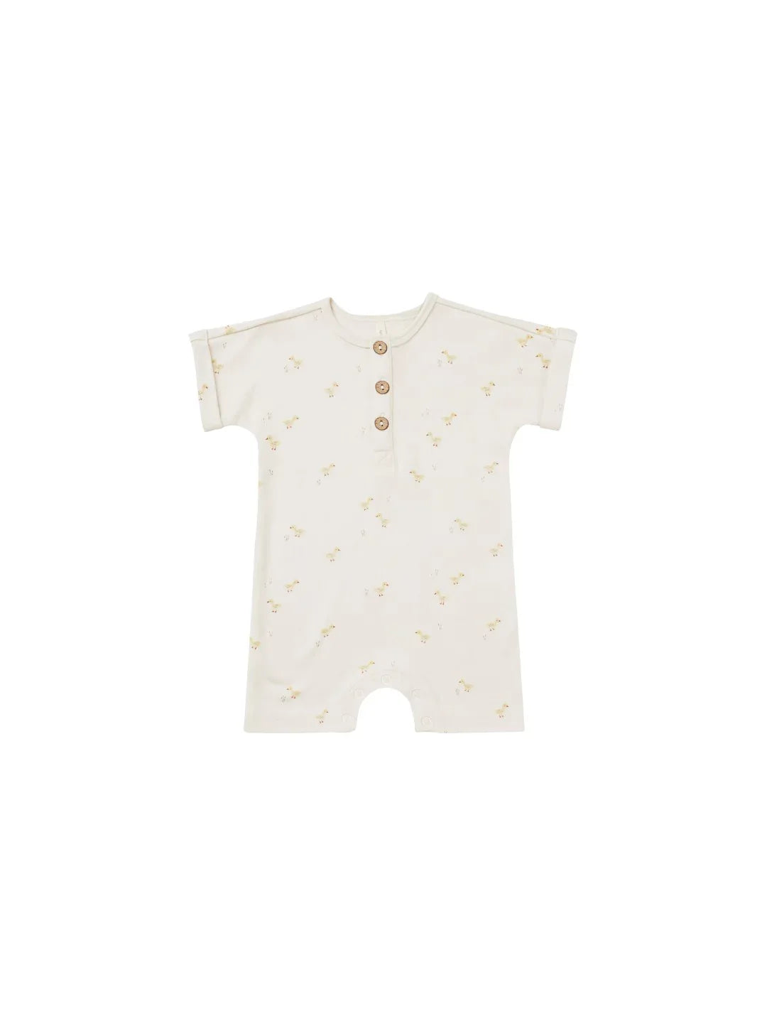 Short Sleeve One-Piece Ducks - KDkes