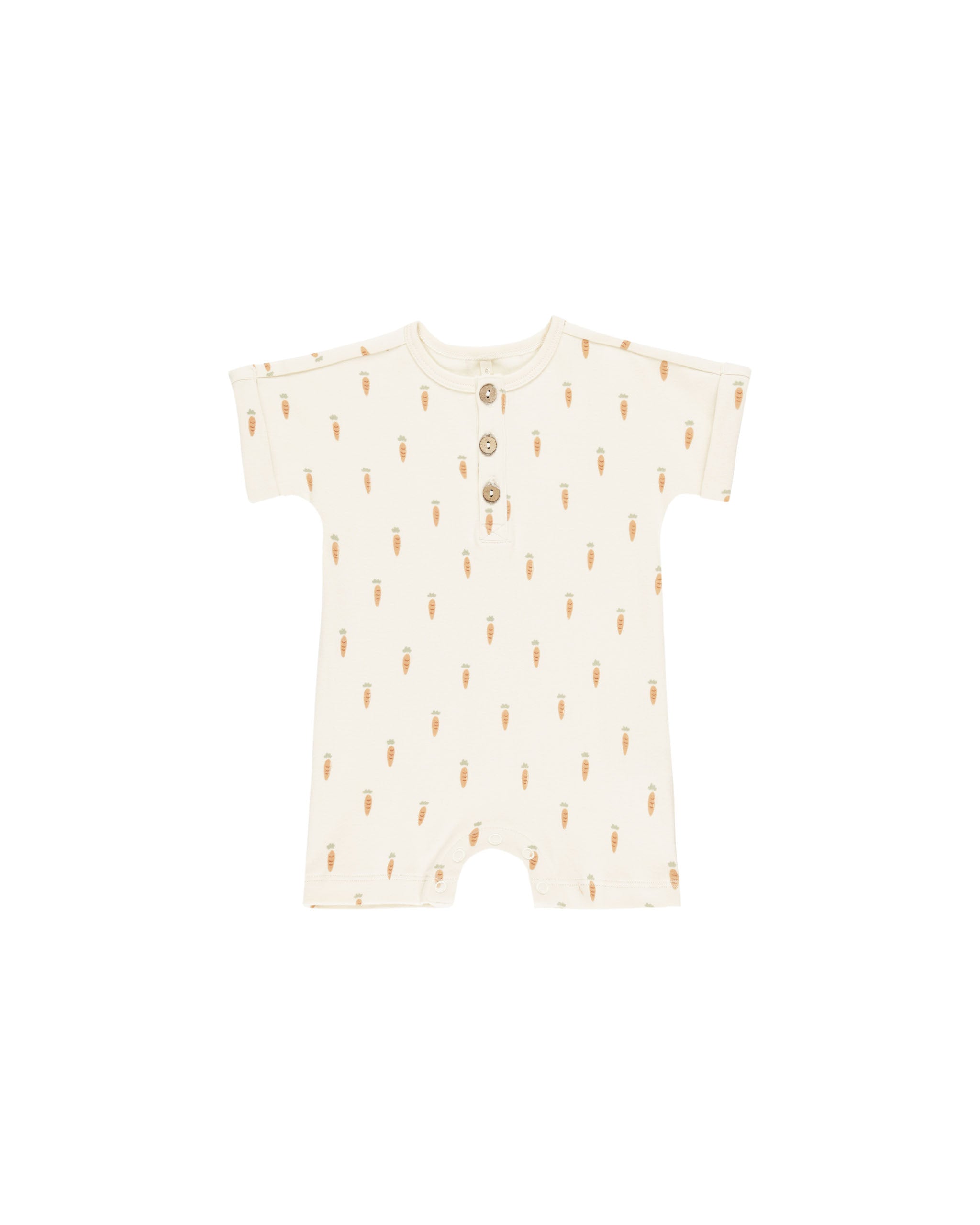 Short Sleeve One-Piece Carrots