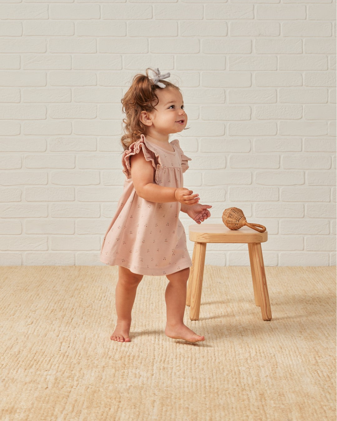 Flutter Dress Cherries