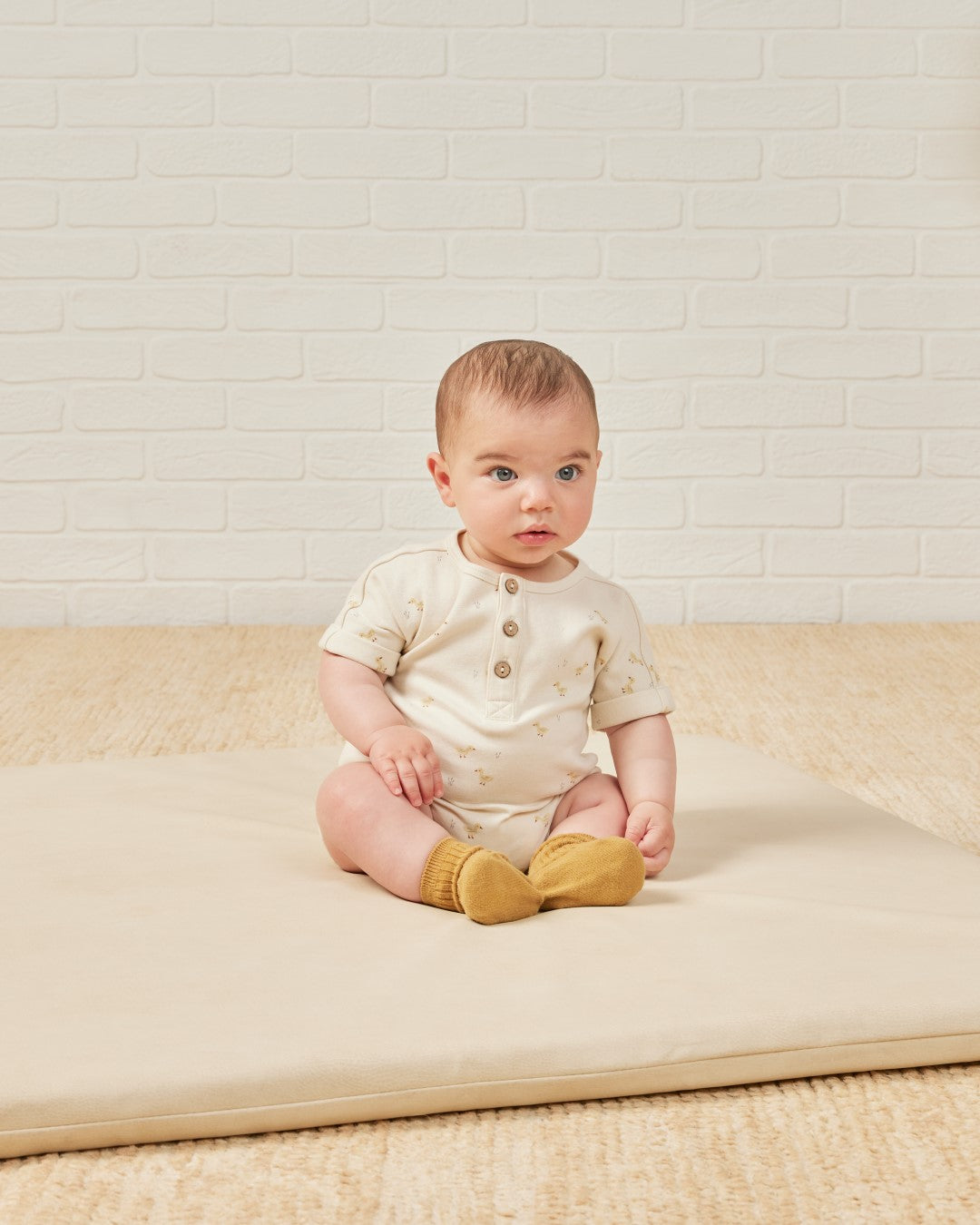 Short Sleeve One-Piece Ducks