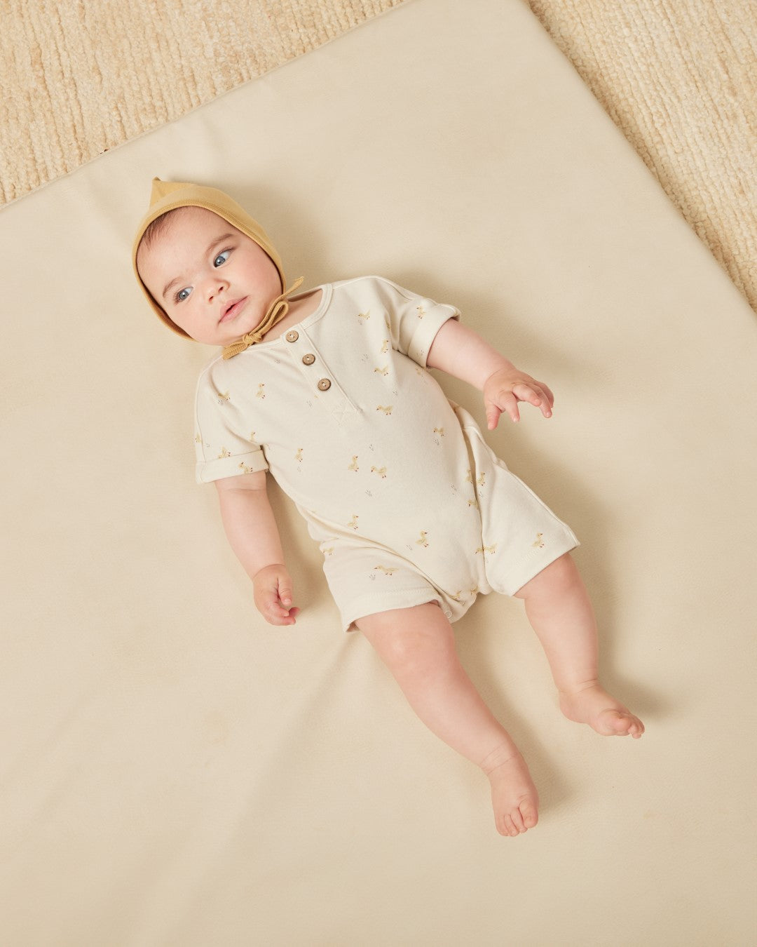 Short Sleeve One-Piece Ducks