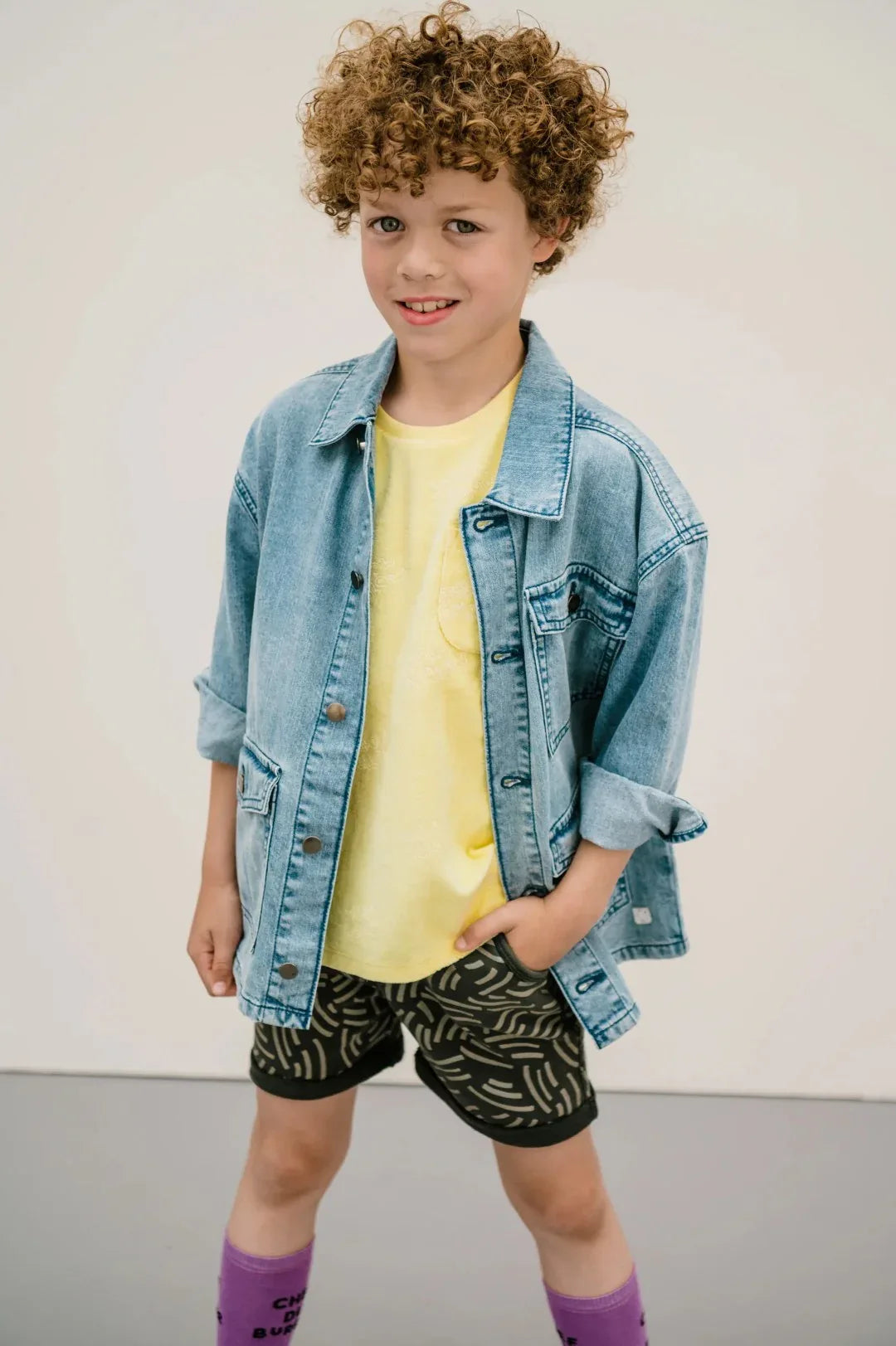 Blue Denim Jacket - KDkes