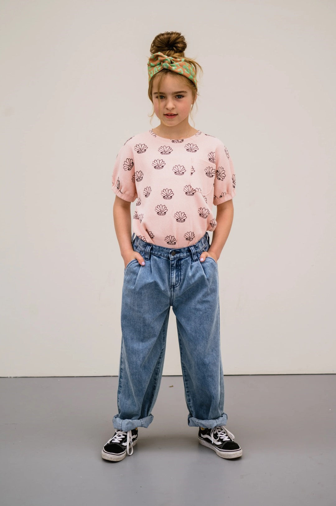Blue Denim Pants