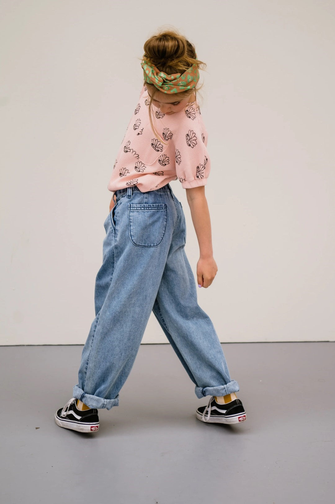 Blue Denim Pants