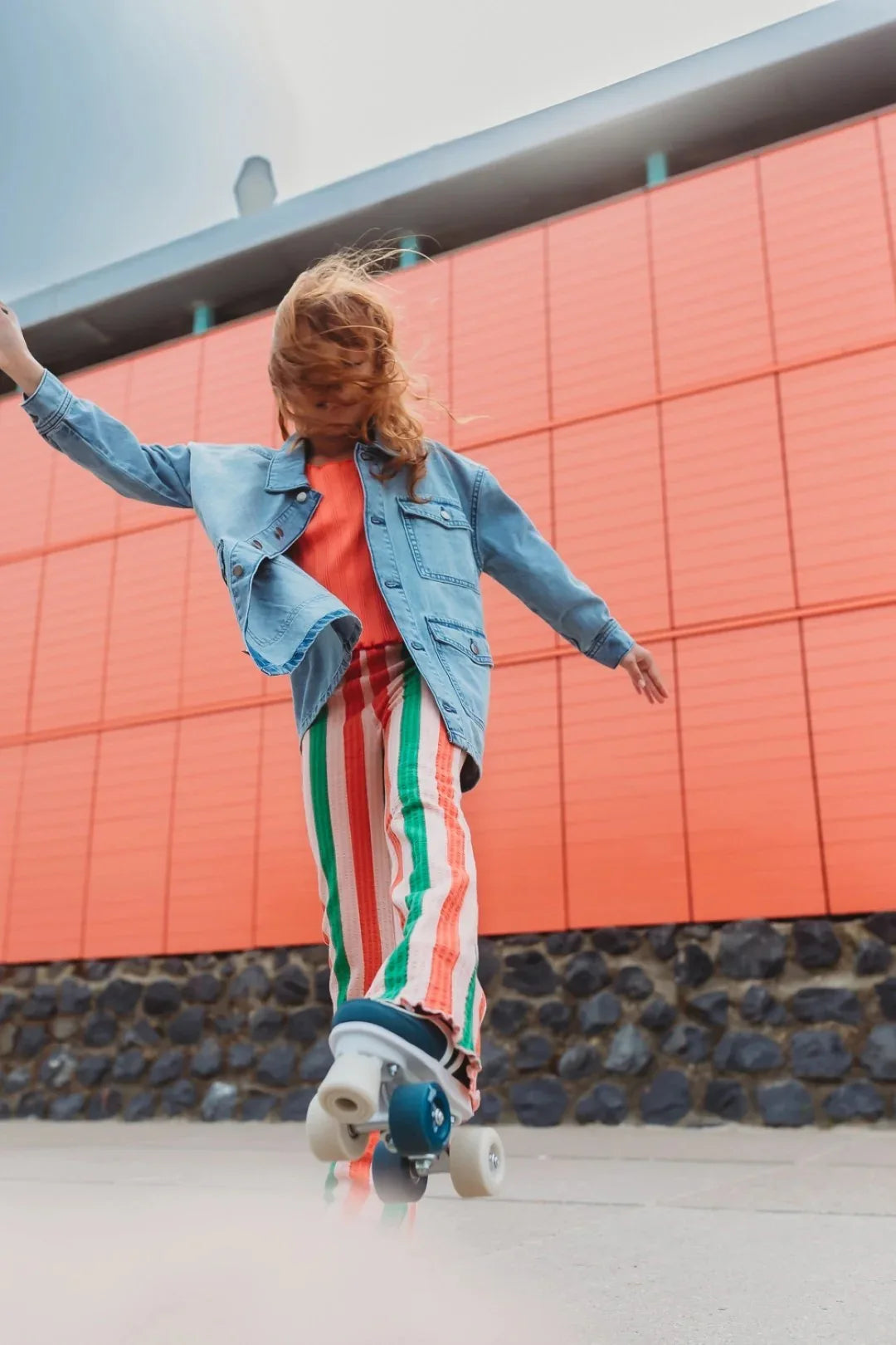 Blue Denim Jacket - KDkes