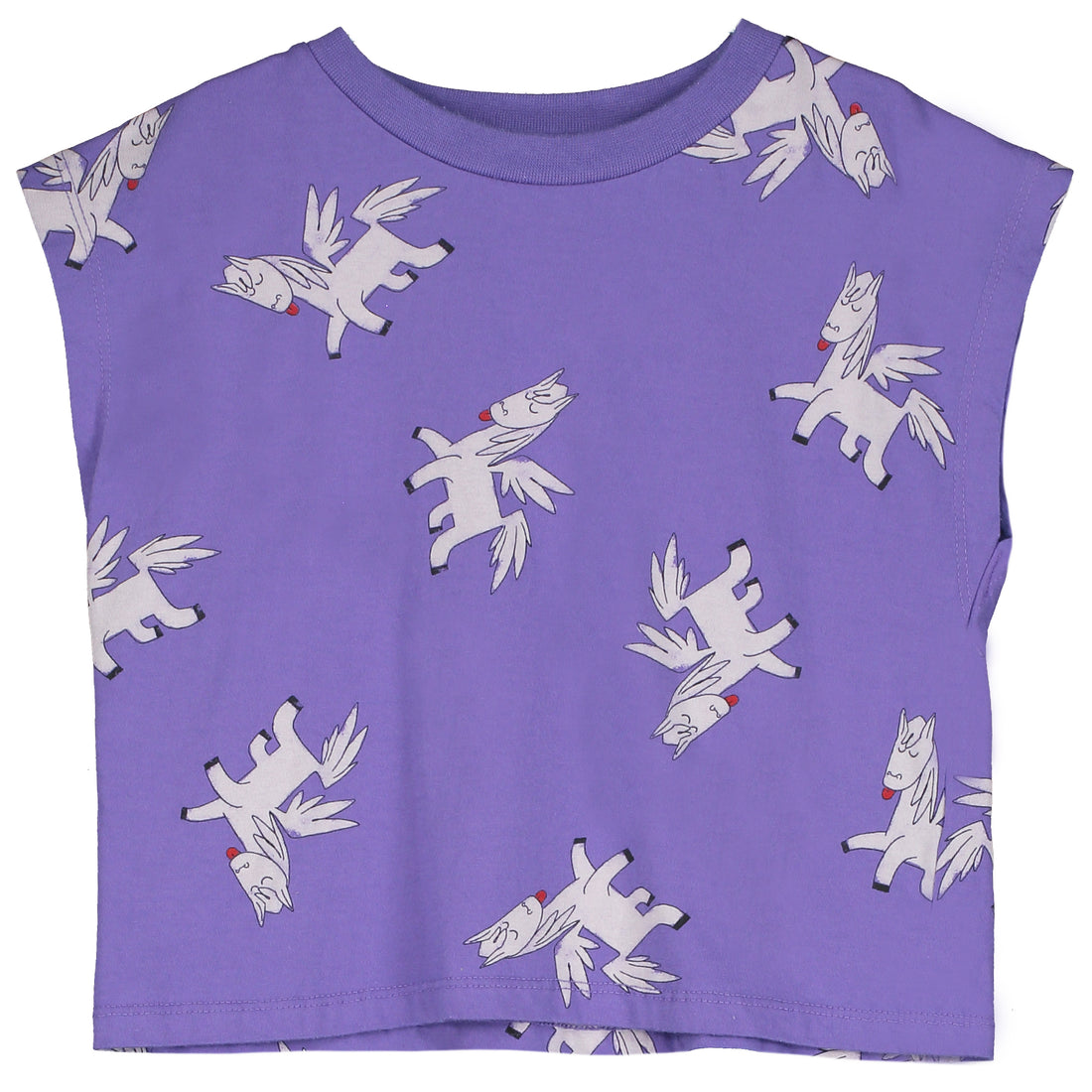 Sleeveless T-shirt Pegasus All Over Violet
