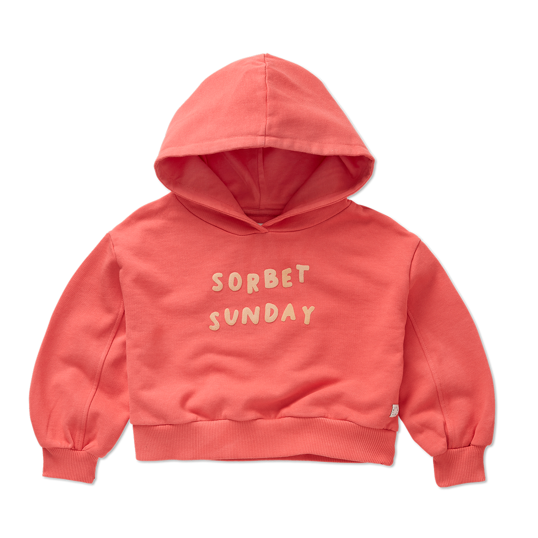 Cropped Hooded Sweatshirt