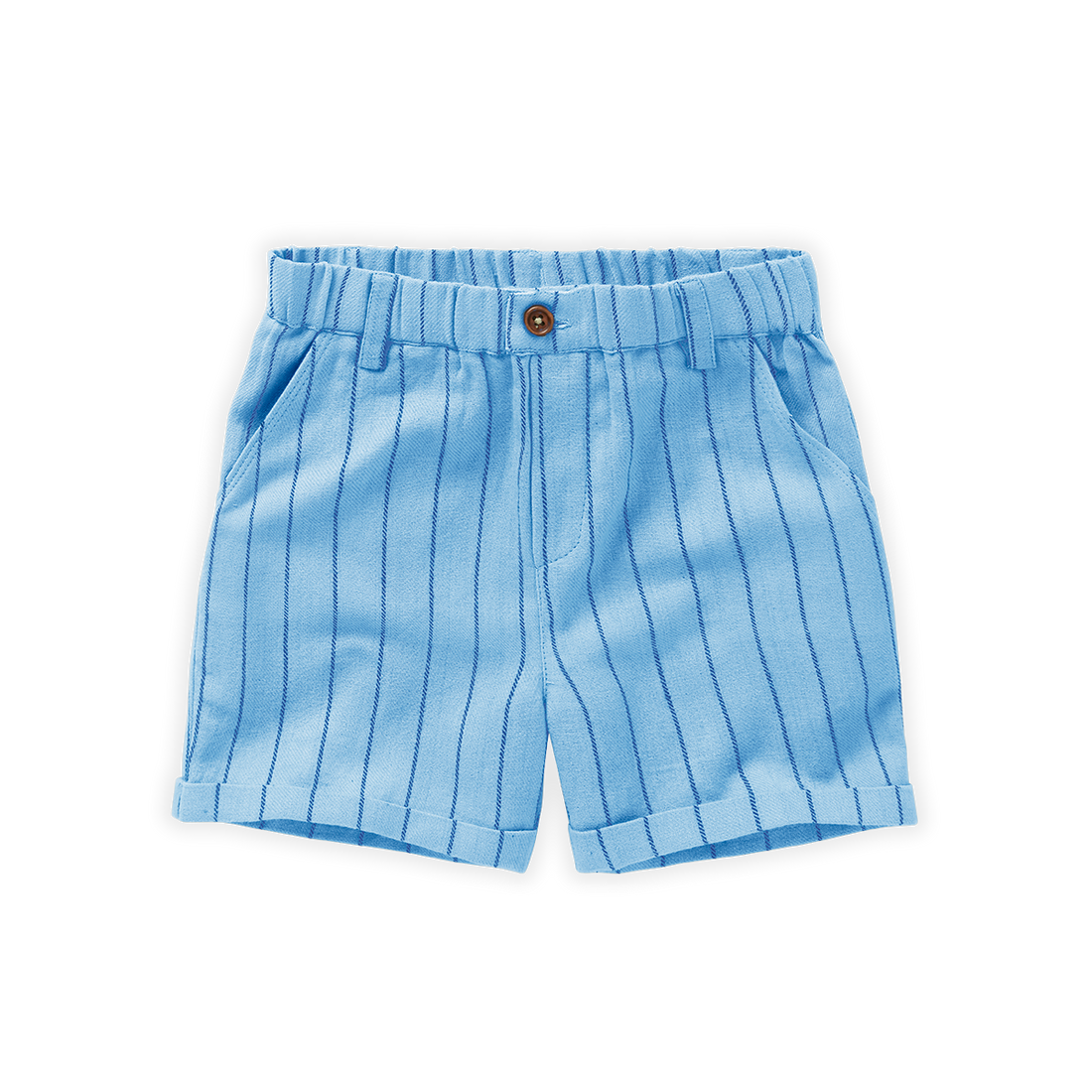 Woven Chino Shorts Thin Stripes