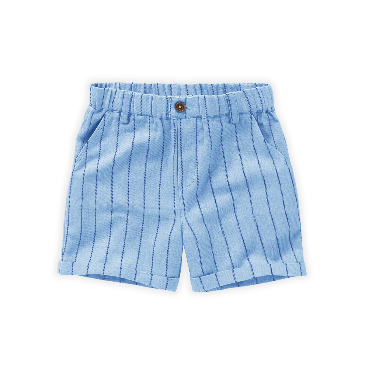 Woven Chino Shorts Thin Stripes