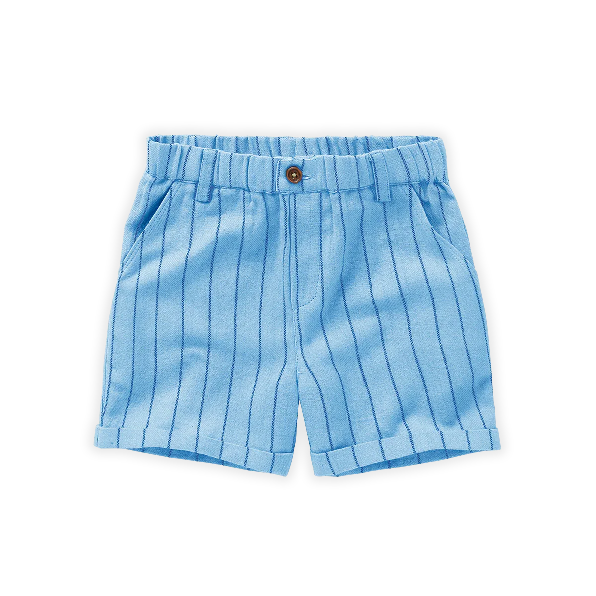 Woven Chino Shorts Thin Stripes - Sproet & Sprout