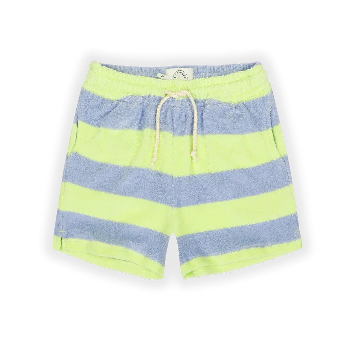 Terry Stripes Shorts - Sproet & Sprout