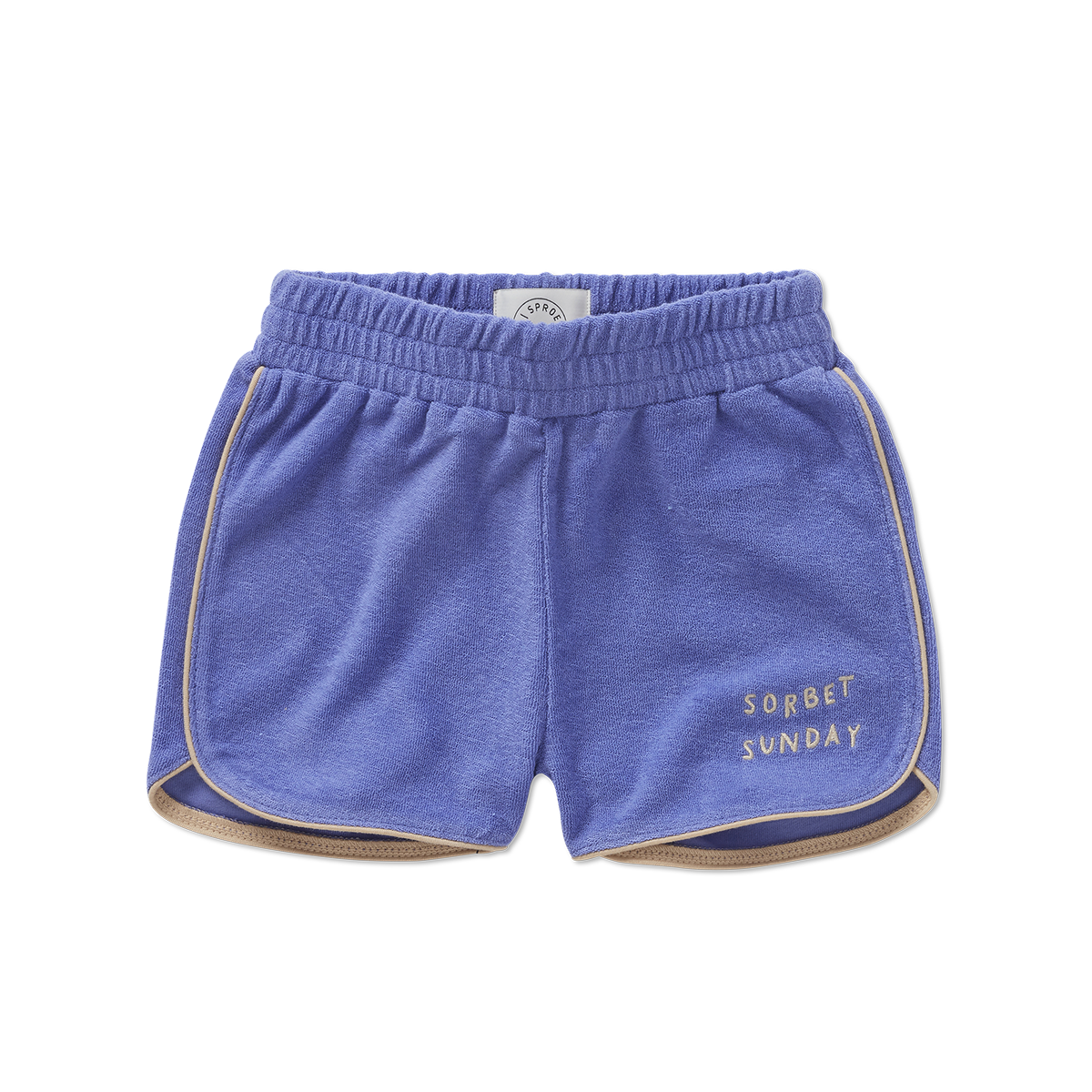 Terry Sport Shorts Blue Bell