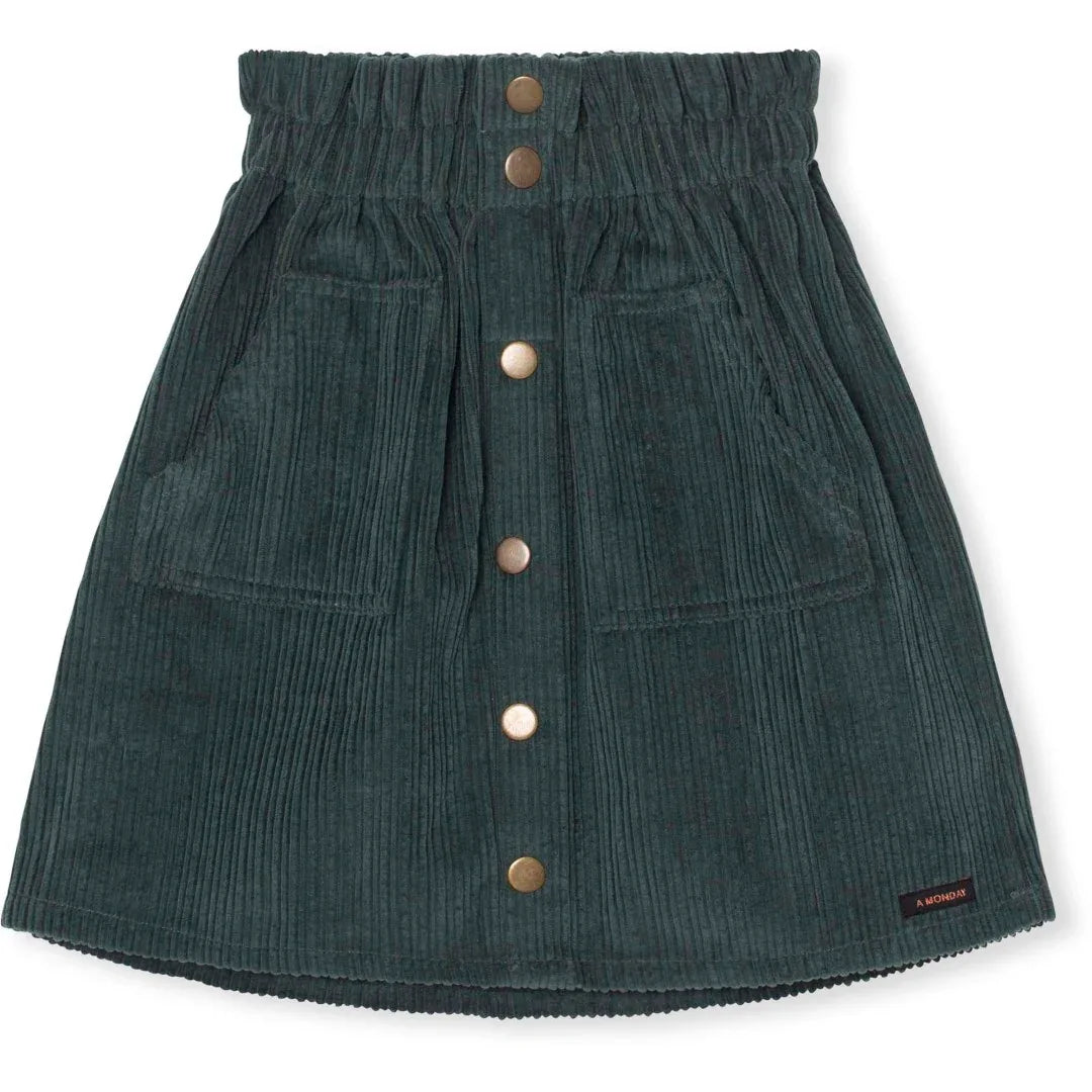 Selina Skirt Silver Pine - A Monday In Copenhagen