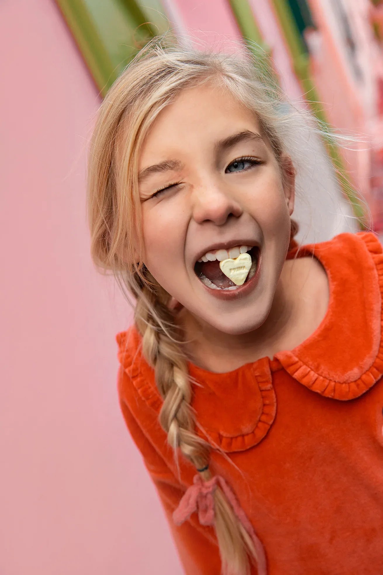 Sweatshirt Velvet Ruffle Collar Grenadine - Sproet & Sprout