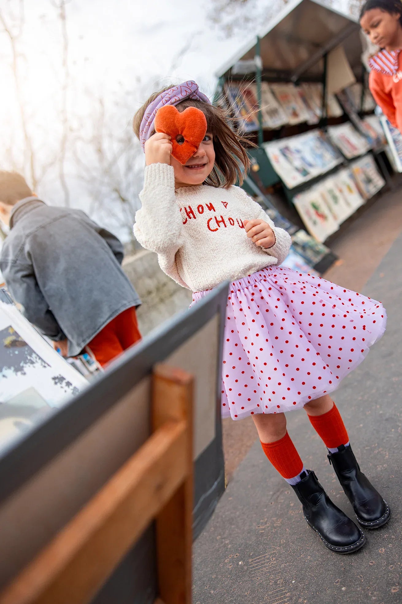 Sweater Chou Chou Ivory - Sproet & Sprout