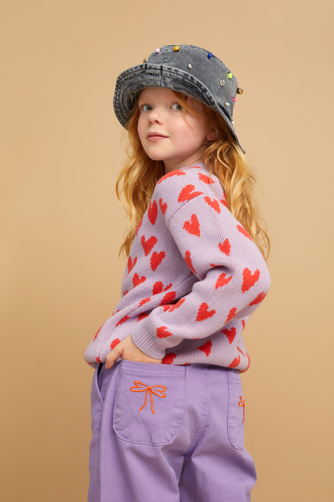 Denim Chino Lavender