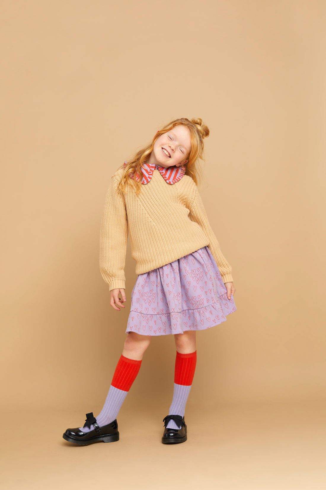 Socks Colourblock Grenadine