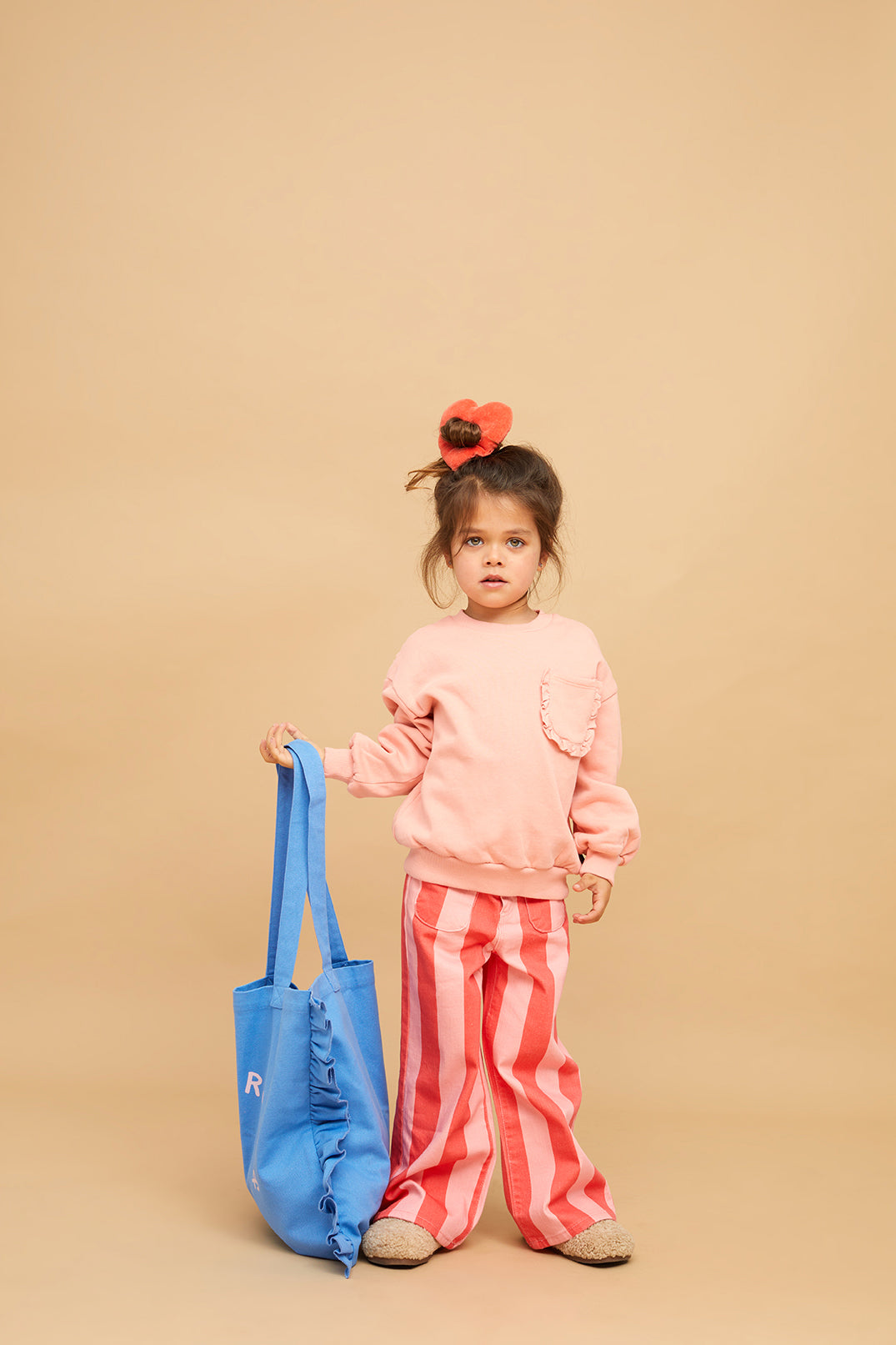 Flare Denim Stripes Grenadine