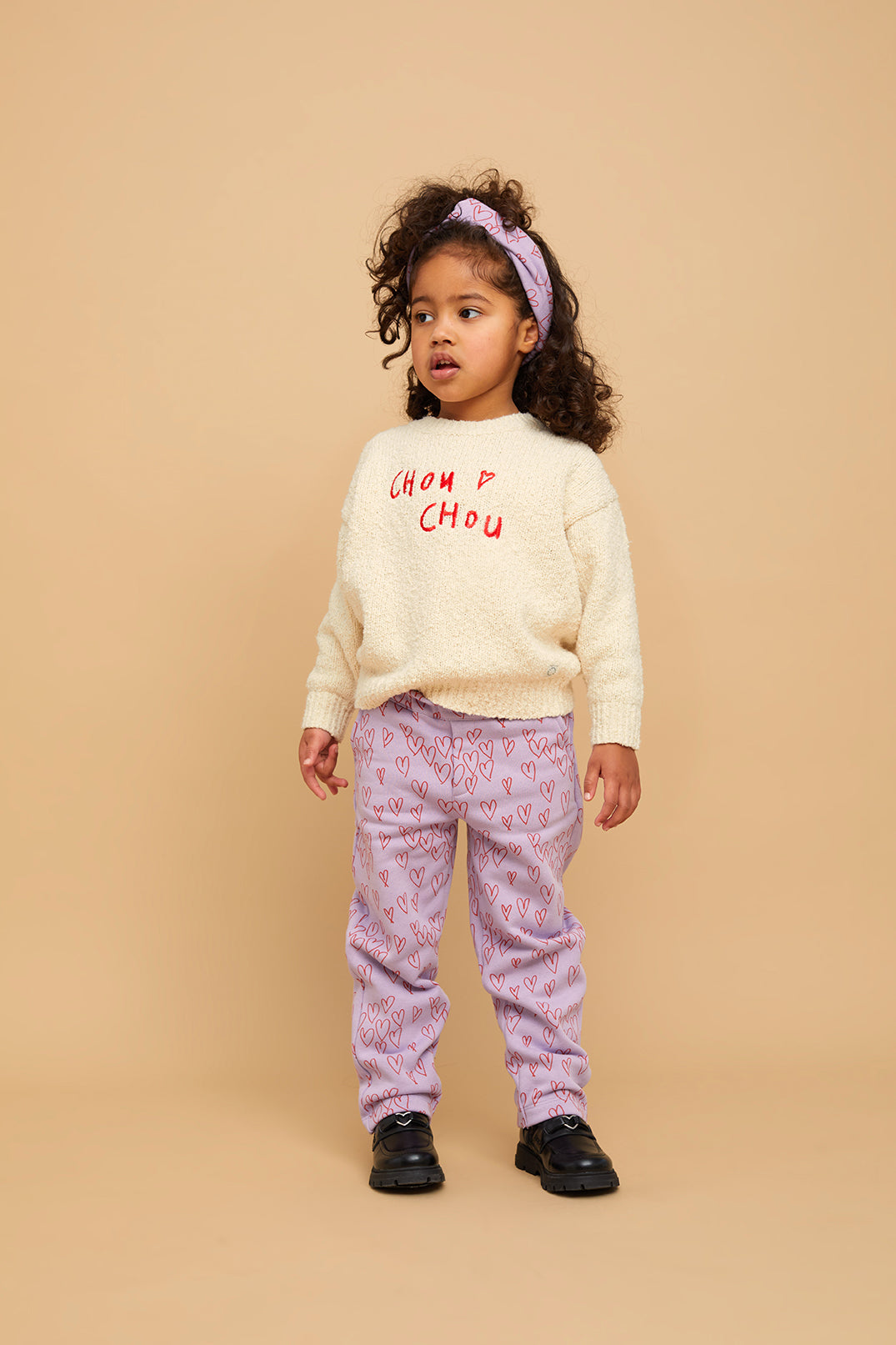 Sweater Chou Chou Ivory