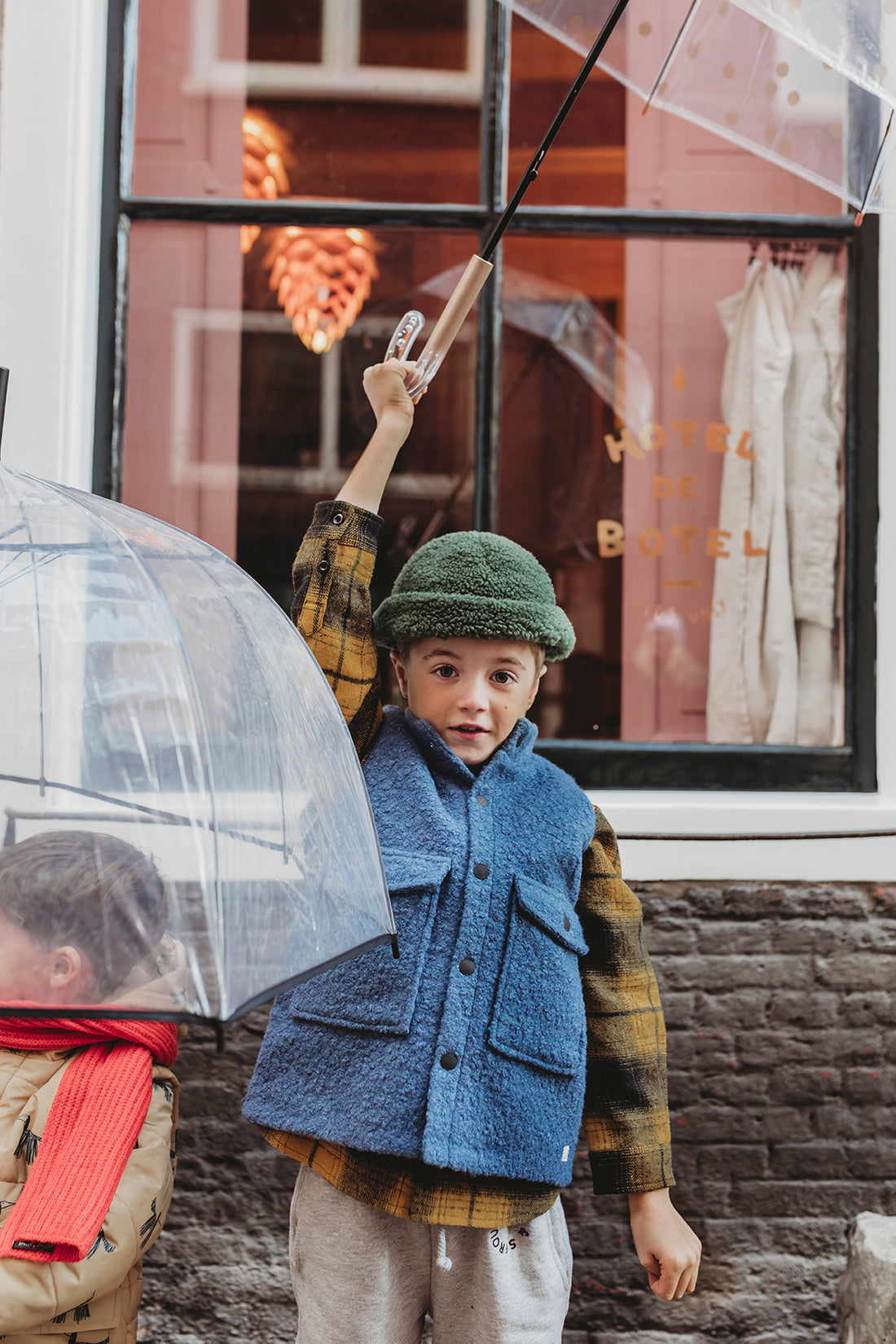 Teddy Bodywarmer Blue Shadow