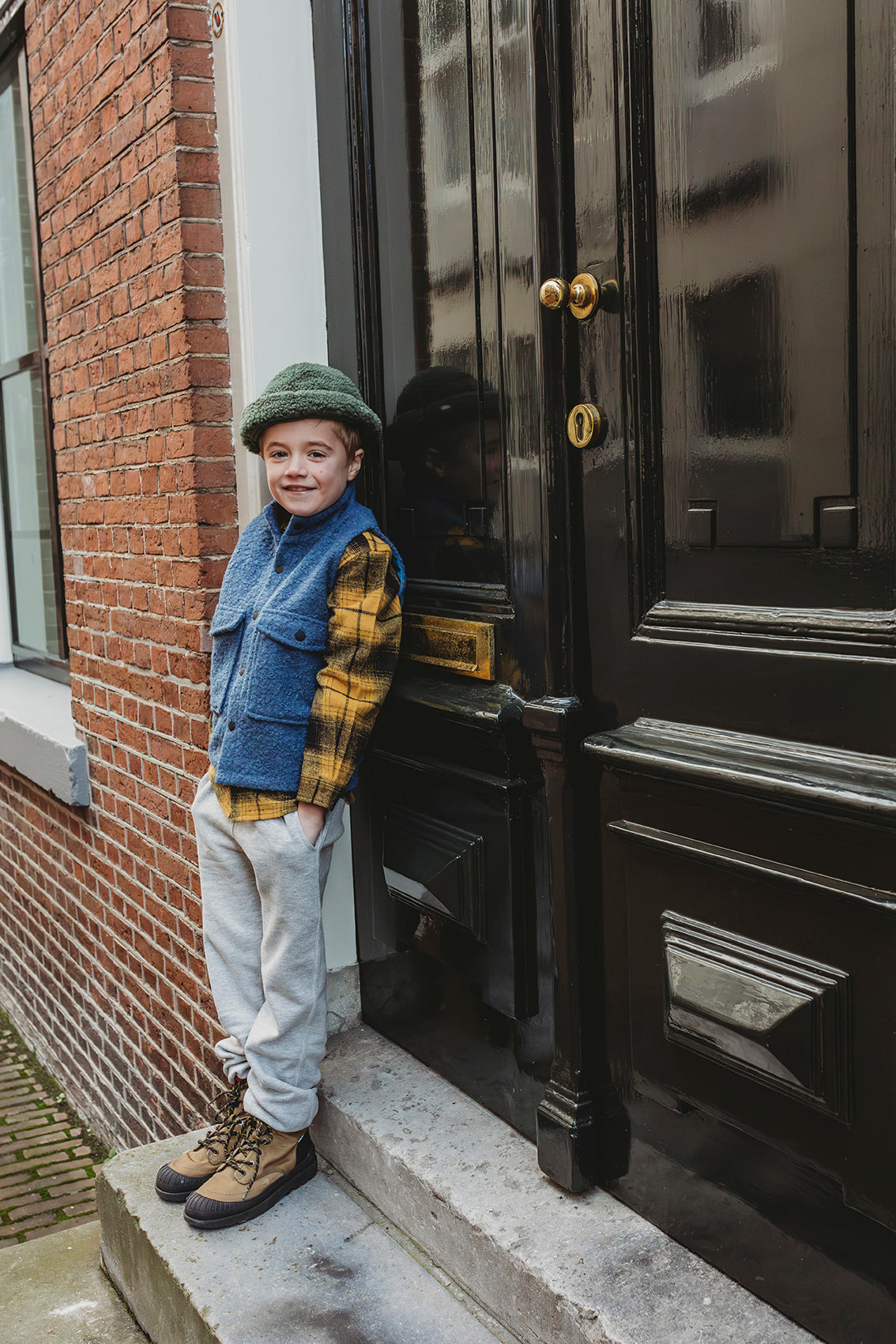 Teddy Bodywarmer Blue Shadow