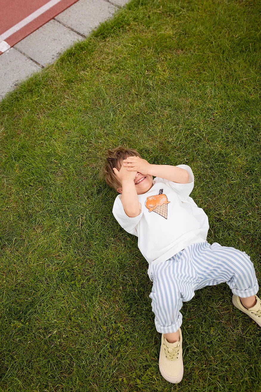 T-shirt Ice Cream Off White - Sproet & Sprout