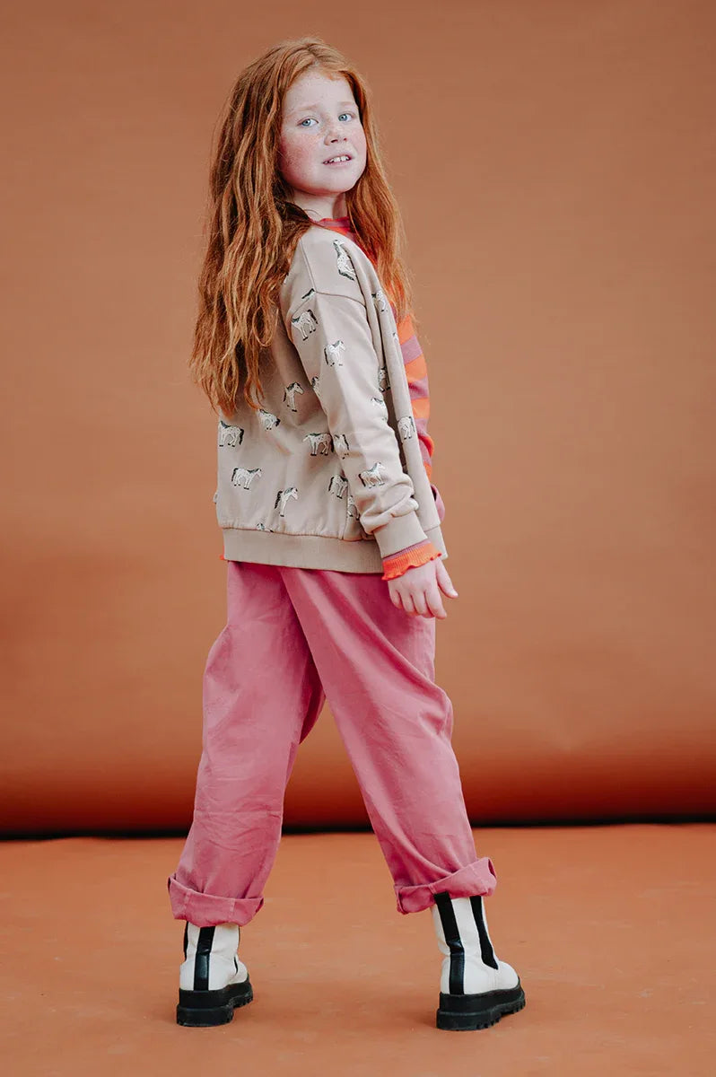 Denim Pants Mauve - KDkes