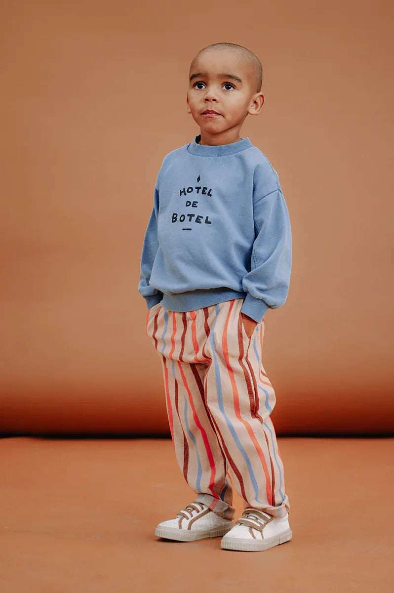 Sweatshirt Hotel De Botel Blue Shadow - Sproet & Sprout