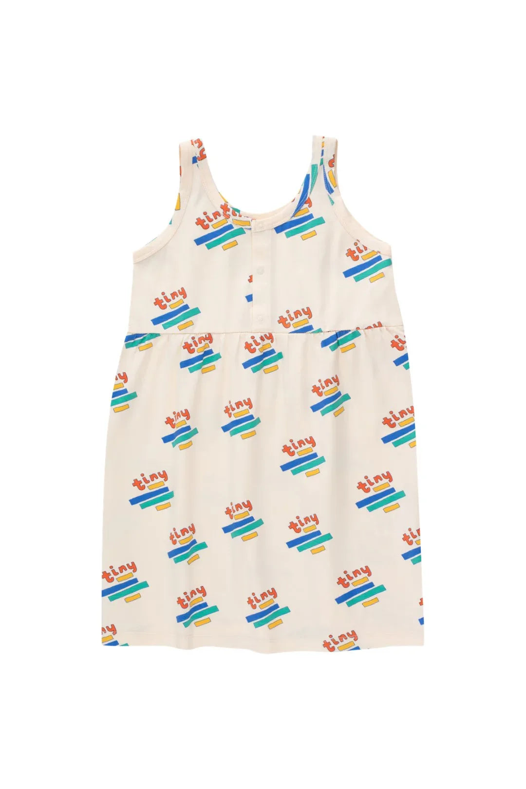 Tiny Dress Light Cream - Tinycottons