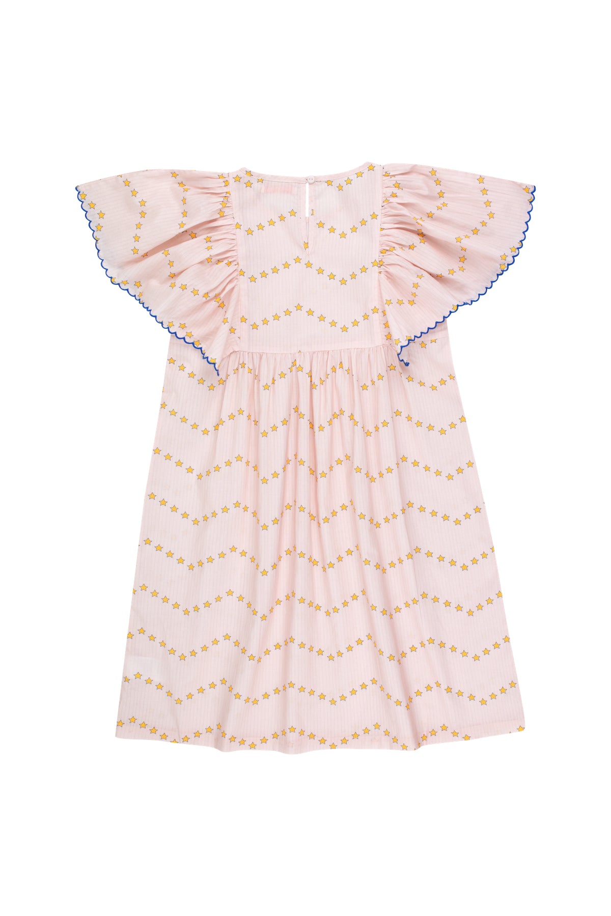 Zigzag Dress Pastel Pink