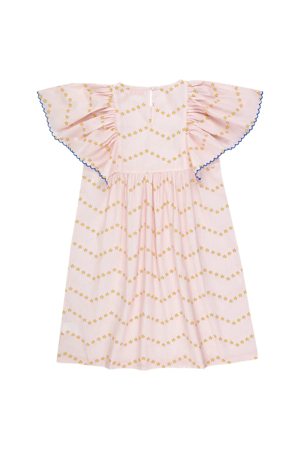 Zigzag Dress Pastel Pink - KDkes