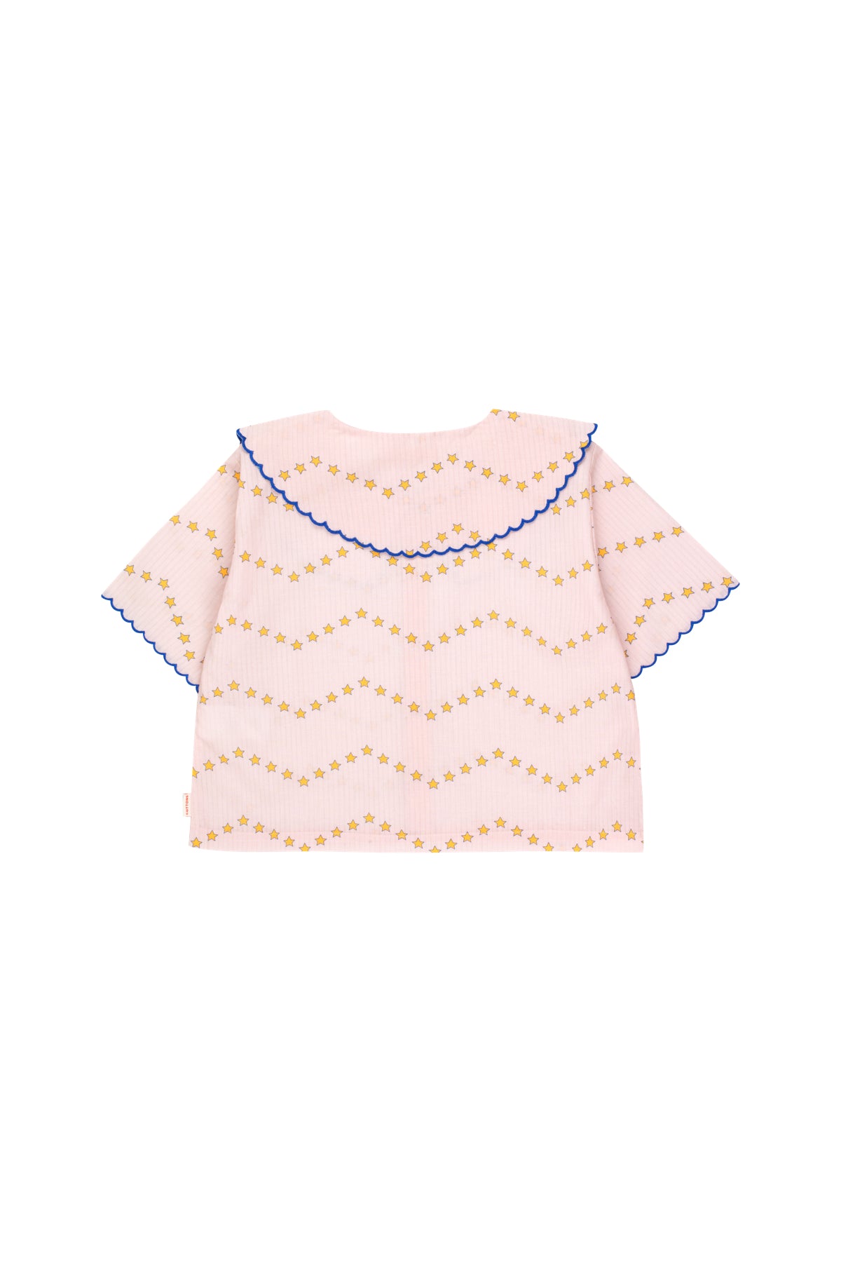 Zigzag Shirt Pastel Pink